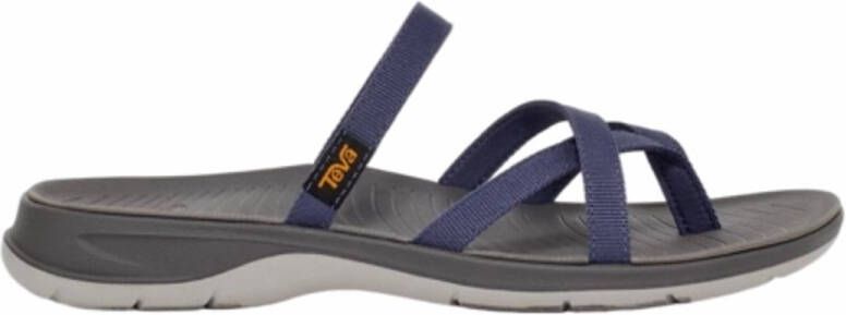 Teva Women TirraTraveler Flip Crown Blue- )