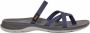 Teva Tirra Traveler Flip Crown Blue Slippers Dames - Thumbnail 1