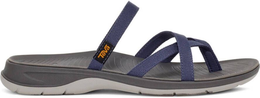 Teva Women TirraTraveler Flip Crown Blue- )