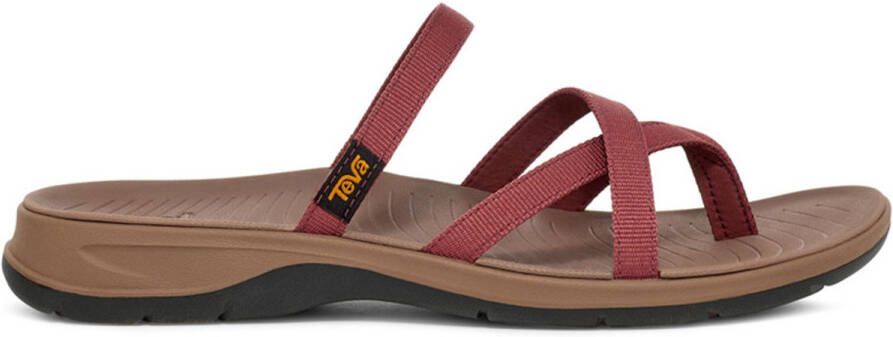 Teva Women TirraTraveler Flip Mahogany- )