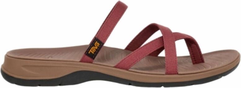 Teva Women TirraTraveler Flip Mahogany- )