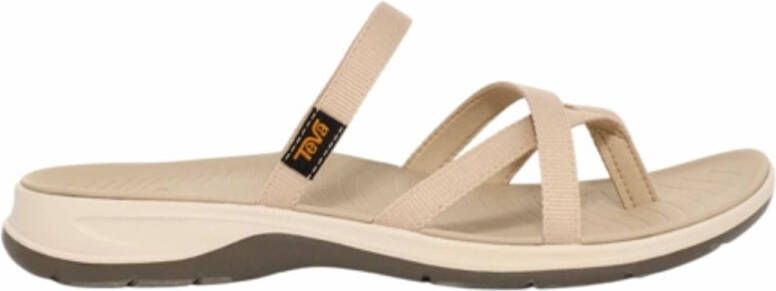 Teva Women TirraTraveler Flip White Pepper- )