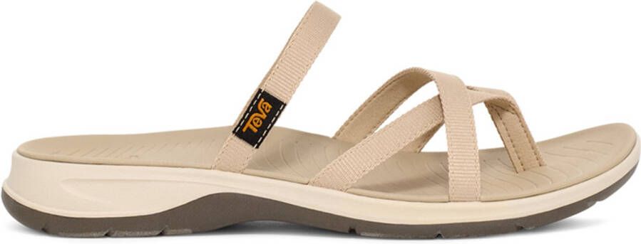 Teva Women TirraTraveler Flip White Pepper- )