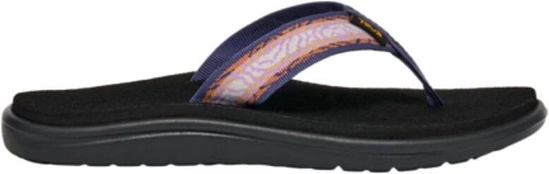 Teva Women Voya Flip Archive Topo Lupine- )