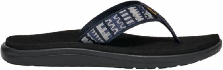 Teva Women Voya Flip Geo Mashup Navy- )
