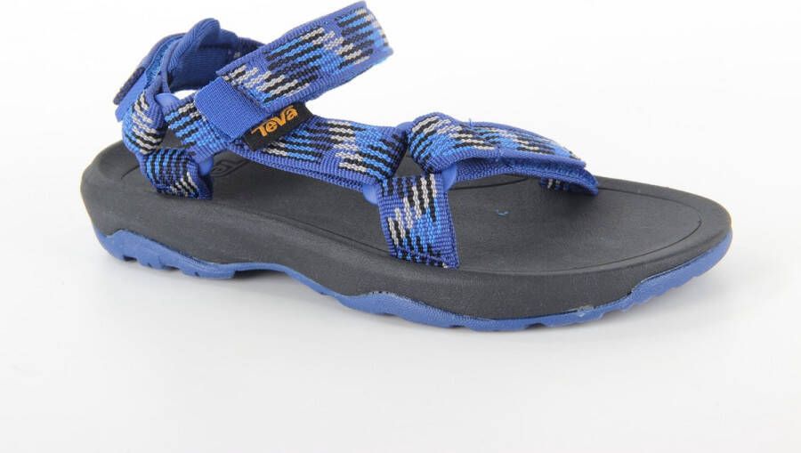 Teva Schoolkind sandalen blauw zwart Textiel Meerkleurig 29 30 - Foto 9