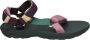Teva K HURRICANE XLT 2 Unisex Sandalen EGGPLANT MULTI - Thumbnail 9