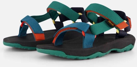 Teva Y HURRICANE XLT 2 Unisex Sandalen Zwart Groen Blauw
