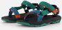 Teva Hurricane XLT 2 sandalen blauw oranje Textiel Meerkleurig 38 39 - Thumbnail 3