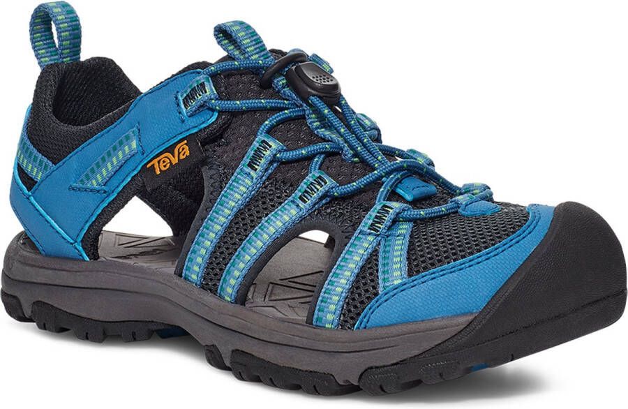 Teva Y atee Unisex Sandalen Blauw