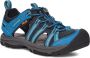 Teva Y atee Unisex Sandalen Blauw - Thumbnail 1