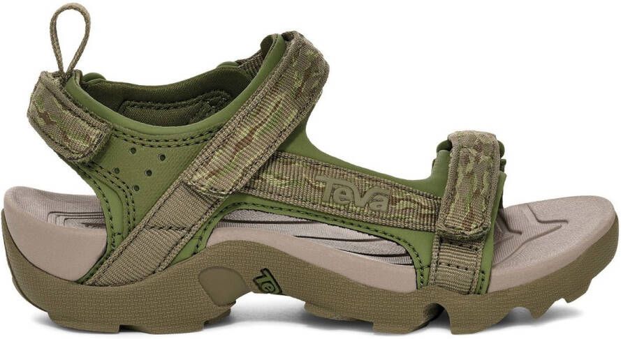 Teva Y TANZA Unisex Sandalen HYDRO CAMO PESTO