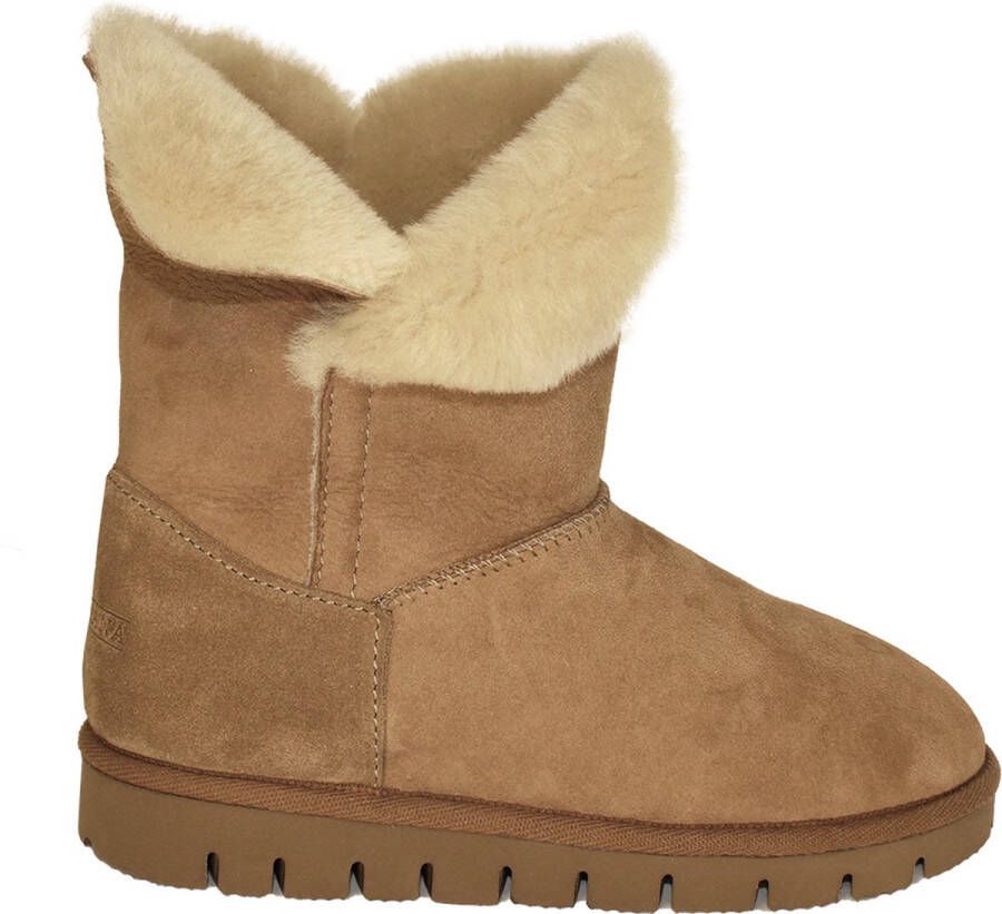 Texelana Premium vachtlaarzen en schapenvacht enkellaars Fold |42