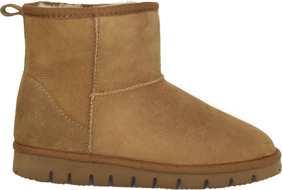 Texelana Premium vachtlaarzen en schapenvacht |enkellaars| mid |45