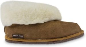Texelana sloffen en pantoffels voor dames & heren pantoffel van schapenvacht model Texla