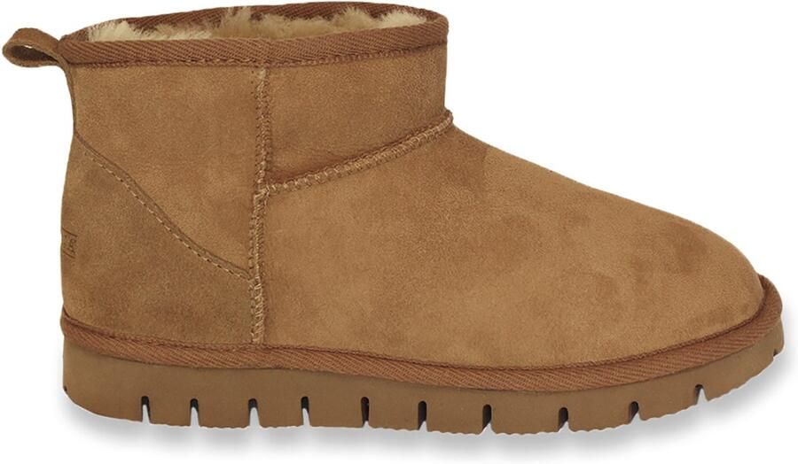 Texelana Premium| vachtlaarzen en schapenvacht enkellarrs low |40