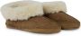 Texelana wollen sloffen en pantoffels voor & dichte pantoffel van schapenvacht model Maya - Thumbnail 1