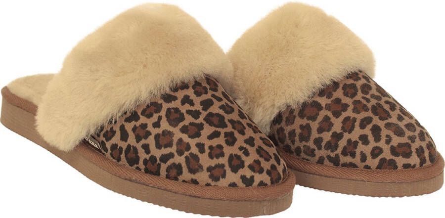 Texelana | wollen sloffen instappers |schapenvacht| Emma |42