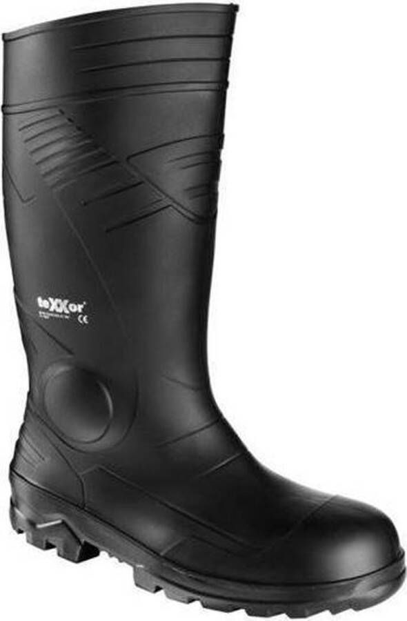 Texxor Gummistiefel S5-PV Sicherheitsstiefel Schwarz