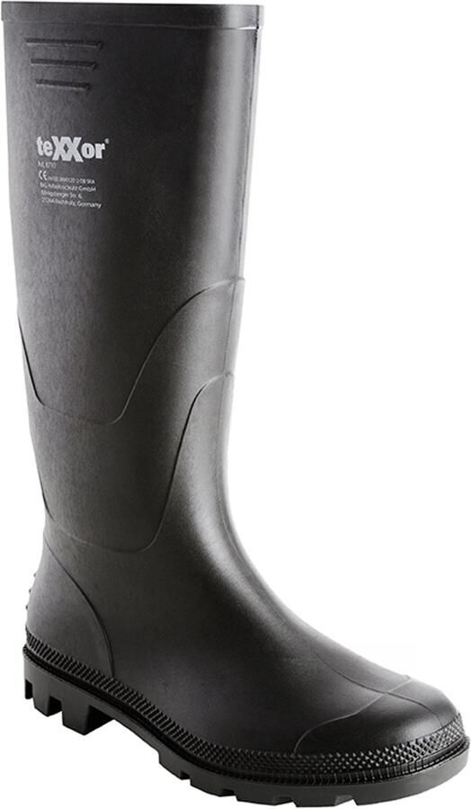 texxor Gummistiefel PV Berufsstiefel Schwarz