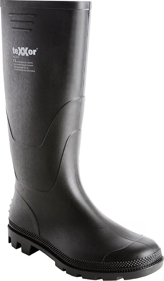 Texxor Gummistiefel PV Berufsstiefel Schwarz