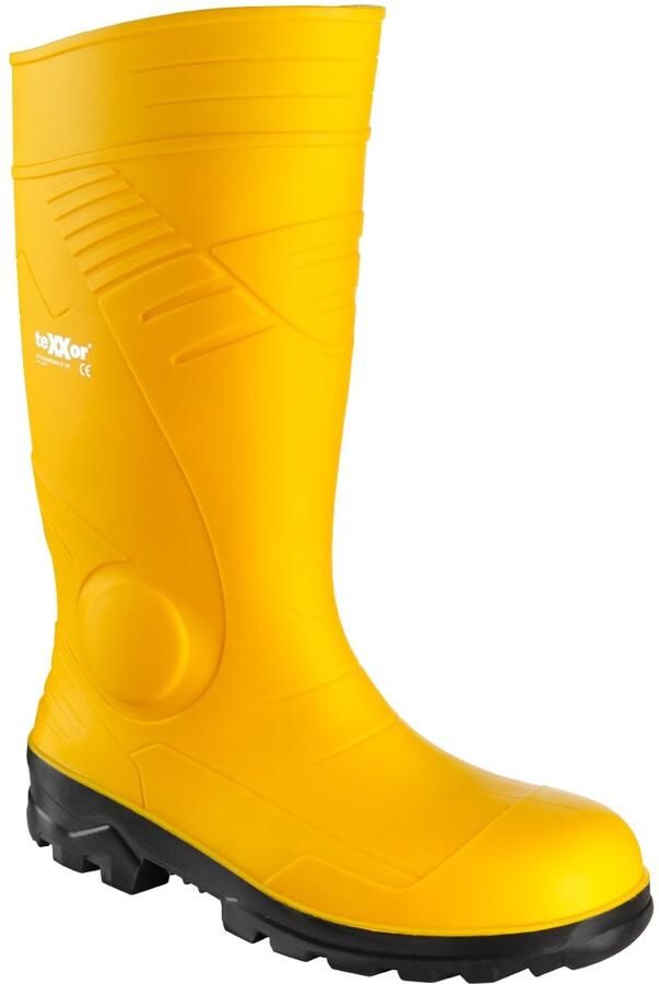 Texxor Gummistiefel S5-PV Sicherheitsstiefel Gelb