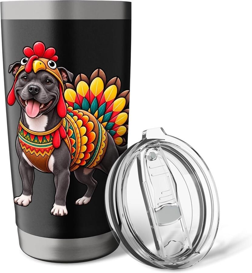 Thanksgiving Thermobeker voor Honden
