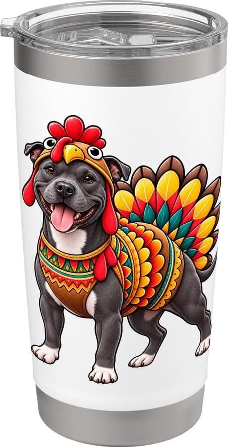 Thanksgiving Thermobeker voor Honden