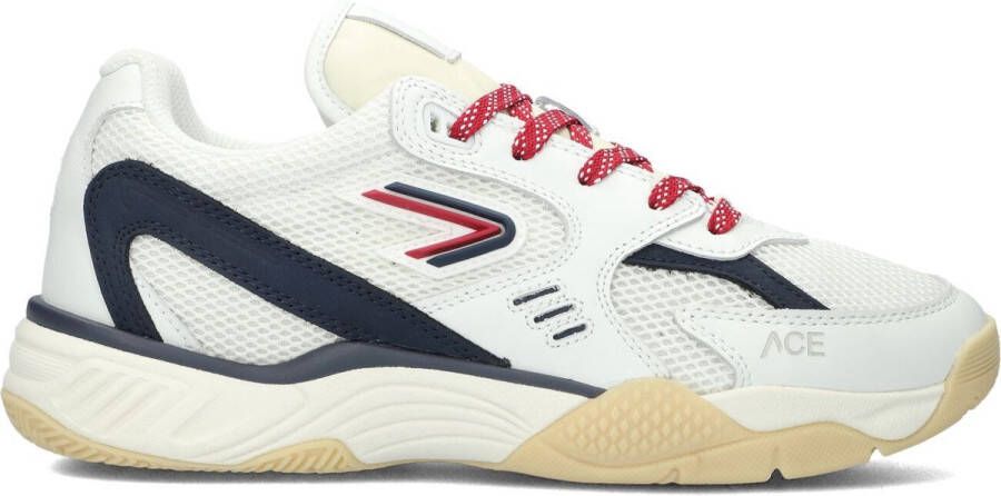 THE ACE HUB Lage Sneakers Heren Ace &apos;25 Maat: 45 Materiaal: Mesh Kleur: Rood