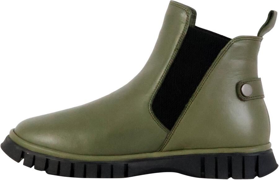 The Divine Factory Alénoa leren sportschoenen met hoge bovenkant - Foto 3