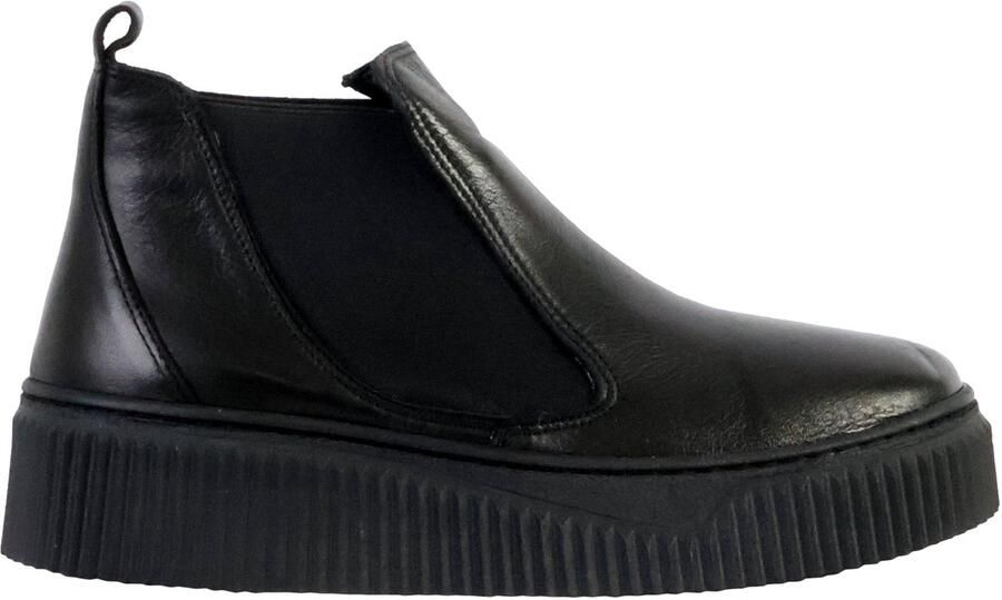 The Divine Factory Alénoa hoge leren sneakers