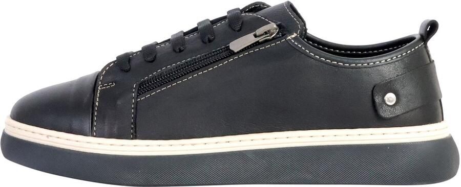 The Divine Factory Alénoa leren sportschoenen met lage bovenkant - Foto 2
