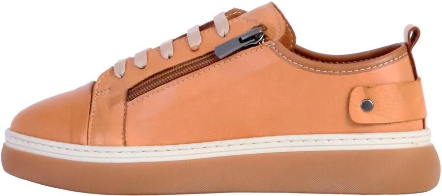 The Divine Factory Alénoa leren sportschoenen met lage bovenkant - Foto 3
