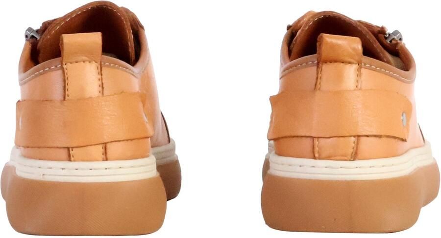 The Divine Factory Alénoa leren sportschoenen met lage bovenkant