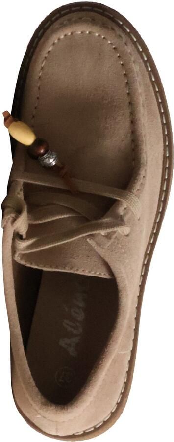 The Divine Factory Alénoa leren derbyschoenen