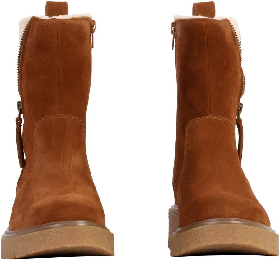 The Divine Factory Enkellaarsje 'Alénoa-Lederstiefeletten' camel - Foto 3