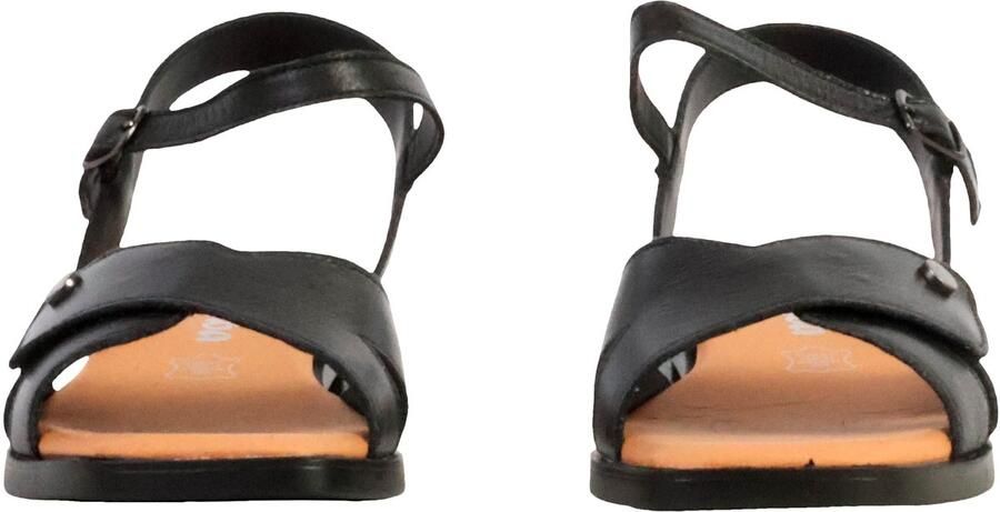 The Divine Factory Alénoa Leren Hak Sandalen