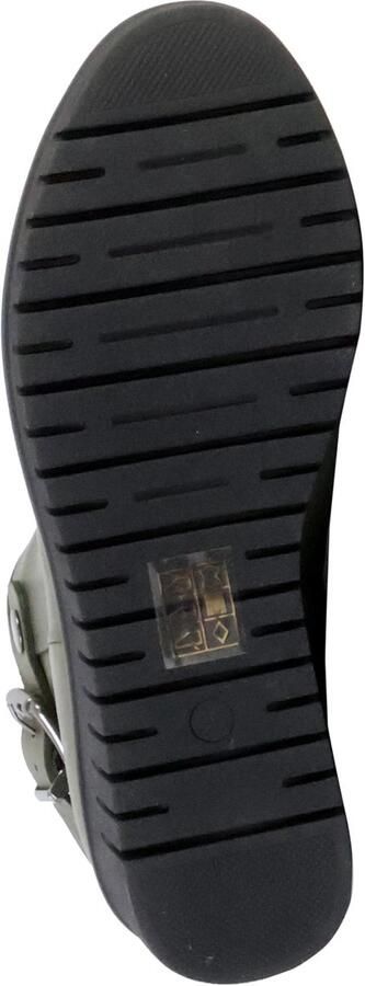 The Divine Factory Alénoa leren laarzen