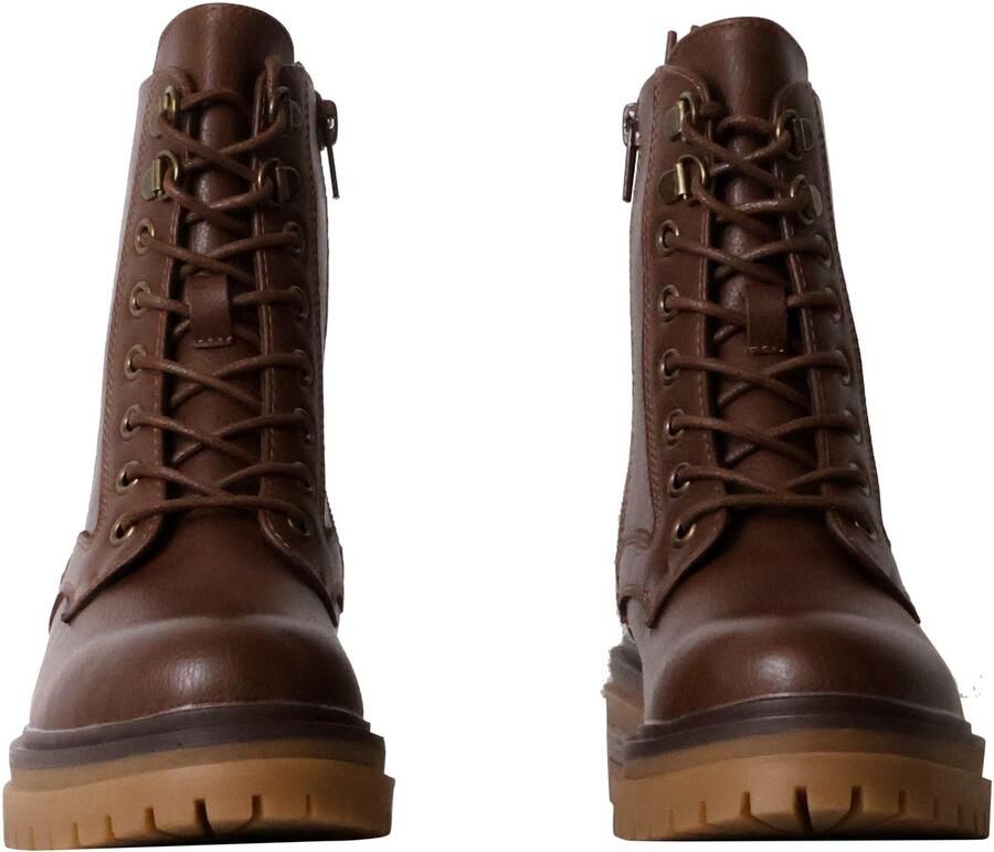 The Divine Factory Alénoa leren laarzen