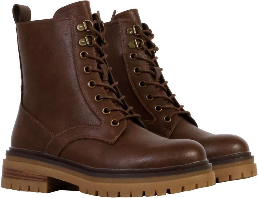 The Divine Factory Alénoa leren laarzen