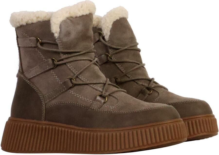 The Divine Factory Alénoa leren laarzen