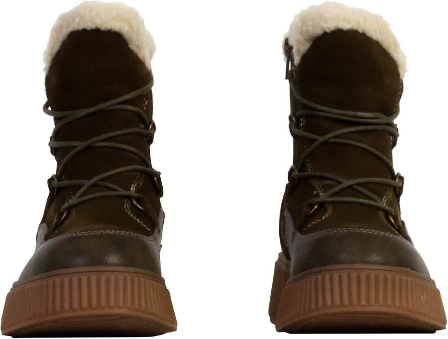 The Divine Factory Alénoa leren laarzen