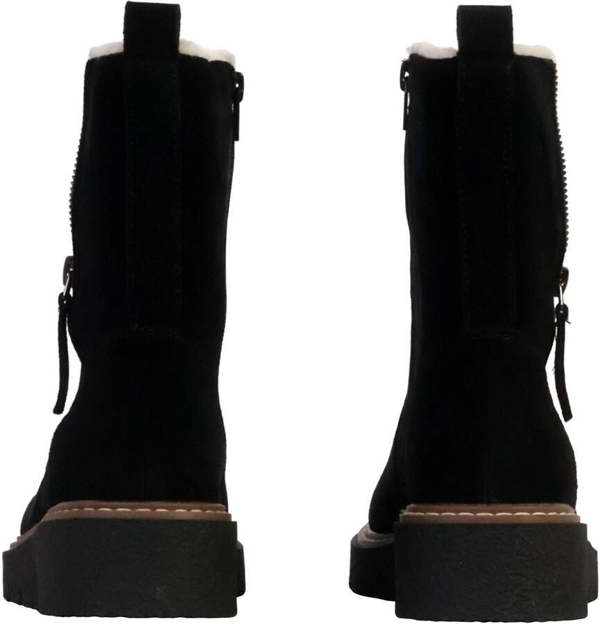 The Divine Factory Alénoa leren laarzen