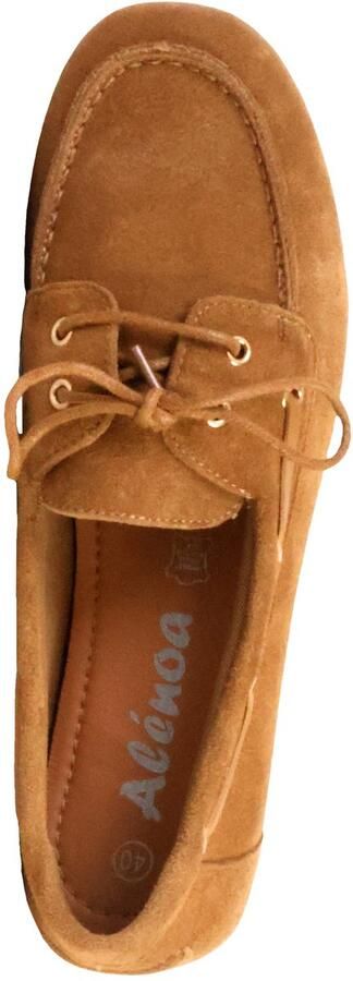 The Divine Factory Alénoa leren loafer