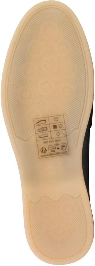 The Divine Factory Alénoa leren loafer