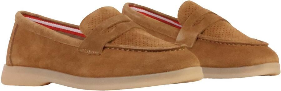 The Divine Factory Alénoa leren loafer