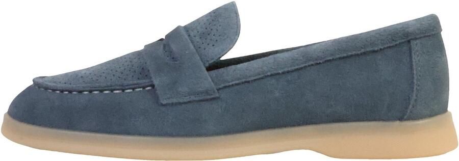 The Divine Factory Alénoa leren loafer