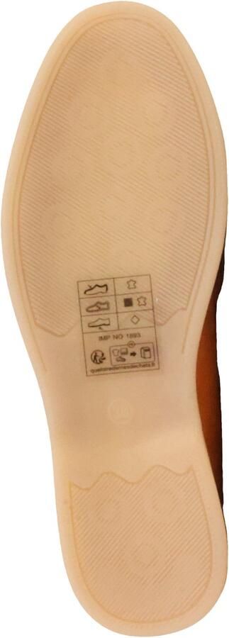 The Divine Factory Alénoa leren loafer