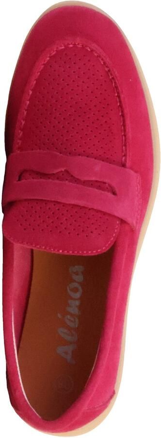 The Divine Factory Alénoa leren loafer