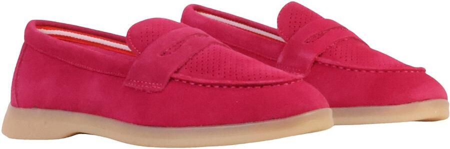 The Divine Factory Alénoa leren loafer